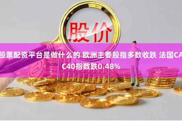 股票配资平台是做什么的 欧洲主要股指多数收跌 法国CAC40指数跌0.48%