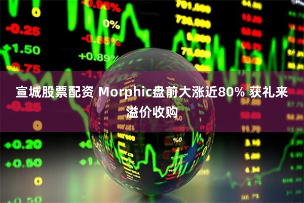 宣城股票配资 Morphic盘前大涨近80% 获礼来溢价收购